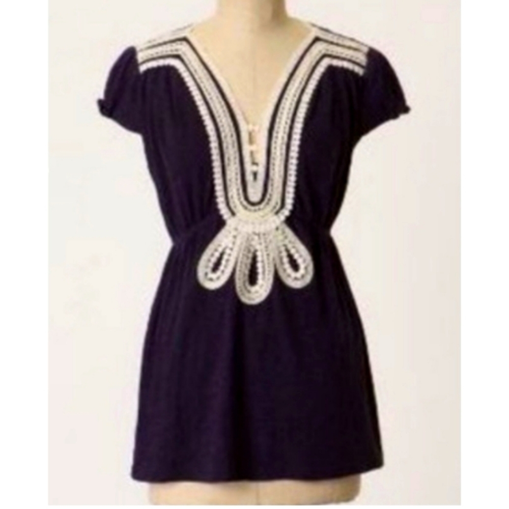Yoana Baraschi Embroidered Top S